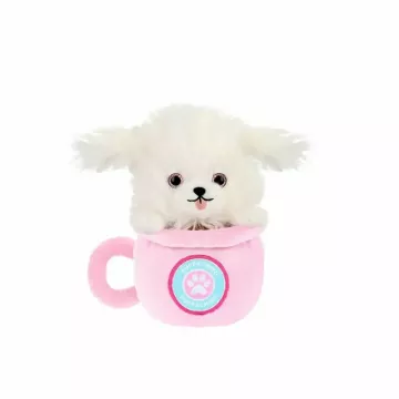Căţeluş de pluș Puppachino, 16 cm - mai multe modele - .foto