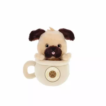 Căţeluş de pluș Puppachino, 16 cm - mai multe modele - .foto