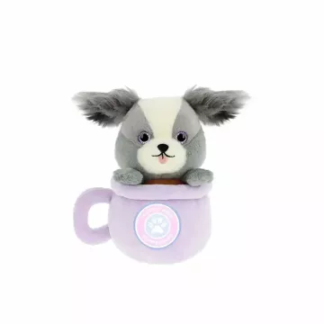 Căţeluş de pluș Puppachino, 16 cm - mai multe modele - .foto