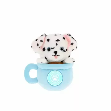 Căţeluş de pluș Puppachino, 16 cm - mai multe modele - .foto