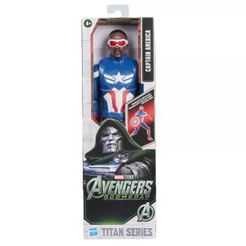 Figura de ação Marvel Avengers Titan Hero - vários modelos - .Imagem