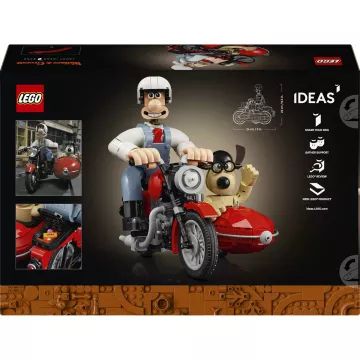 LEGO® Ideas Wallace & Gromit 21371 - .Obrázok