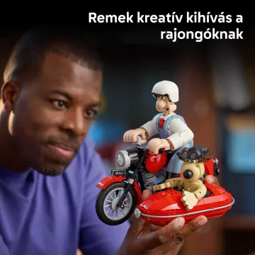 LEGO® Ideas Wallace & Gromit 21371 - . kép