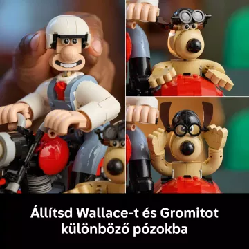 LEGO® Ideas Wallace & Gromit 21371 - . kép