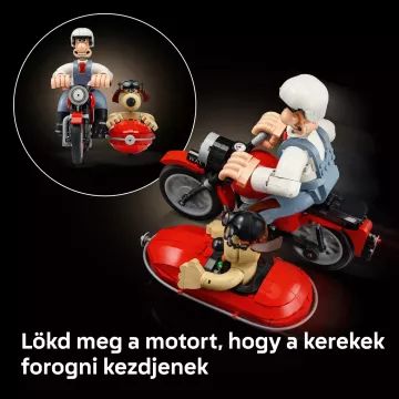 LEGO® Ideas Уолъс и Громит 21371 - . изображение