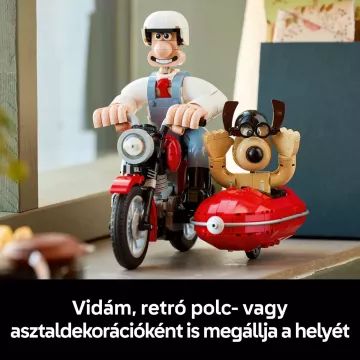 LEGO® Ideas Уолъс и Громит 21371 - . изображение