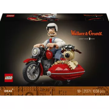LEGO® Ideas Wallace & Gromit 21371 - . kép