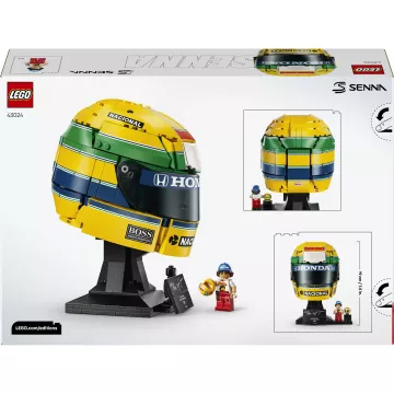 LEGO® Editions Ayrton Senna sisakja 43024 - . kép