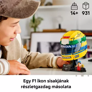 LEGO® Editions Ayrton Senna sisakja 43024 - . kép