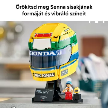 LEGO® Editions Ayrton Senna sisakja 43024 - . kép
