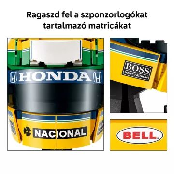 Casco de Ayrton Senna LEGO® Editions 43024 - .imagen