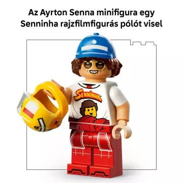LEGO® Editions Ayrton Senna sisakja 43024 - . kép