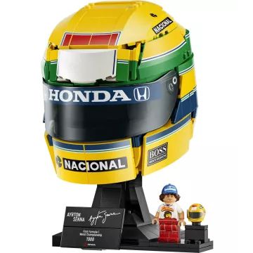 Casco de Ayrton Senna LEGO® Editions 43024 - .imagen