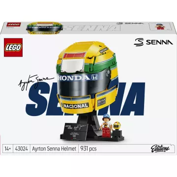 LEGO® Editions Ayrton Senna sisakja 43024 - . kép