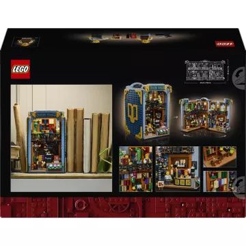 LEGO® Icons Кът за четене: книжарница 11379 - . изображение