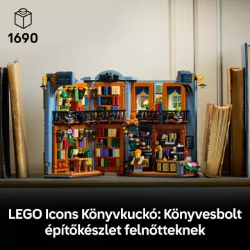 LEGO® Icons Könyvkuckó: Könyvesbolt 11379 - . kép