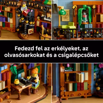 LEGO® Icons Könyvkuckó: Könyvesbolt 11379 - . kép