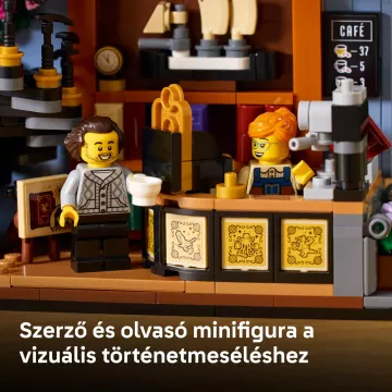 LEGO® Icons Könyvkuckó: Könyvesbolt 11379 - . kép