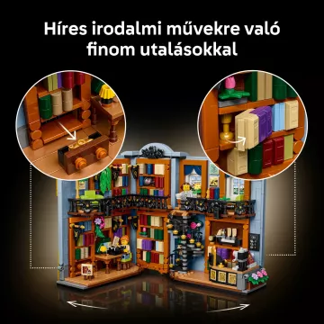LEGO® Icons Könyvkuckó: Könyvesbolt 11379 - . kép