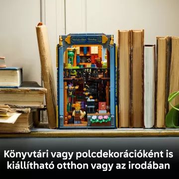 LEGO® Icons Кът за четене: книжарница 11379 - . изображение