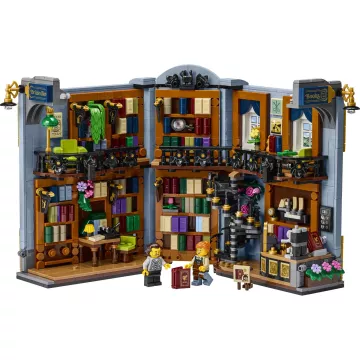 LEGO® Icons Könyvkuckó: Könyvesbolt 11379 - . kép