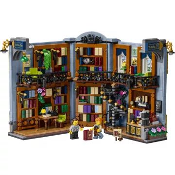 LEGO® Icons Koutek s knihami: Knihkupectví 11379 - .obrázek