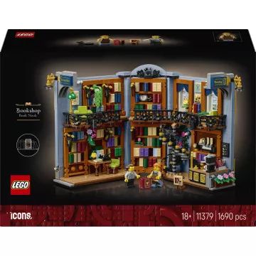 LEGO® Icons Кът за четене: книжарница 11379 - . изображение