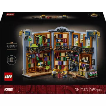 LEGO® Icons Könyvkuckó: Könyvesbolt 11379 - . kép