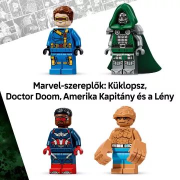LEGO® Marvel Avengers: Probuzení Doctora Dooma Quinjet 76347 - .obrázek