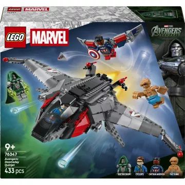 LEGO® Marvel Avengers: Het ontwaken van Doctor Doom Quinjet 76347 - .afbeelding