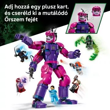 LEGO® Marvel Героичен двубой: Отмъстителите – Пробуждането на Доктор Дуум 76348 - . изображение