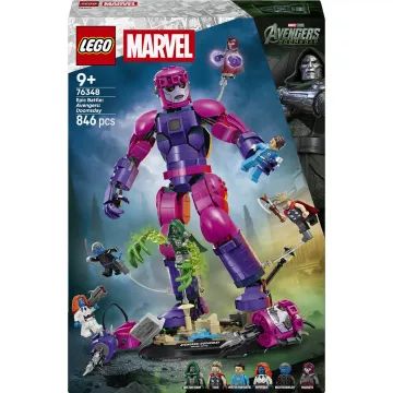 LEGO® Marvel Varoņu cīņa: Atriebēji – Doktora Dūma atmoda 76348 - .attēls