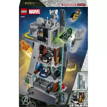 LEGO® Marvel Bosszúállók: Doctor Doom ébredése A Bosszúállók új tornya 76352 - . kép