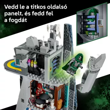LEGO® Marvel Bosszúállók: Doctor Doom ébredése A Bosszúállók új tornya 76352 - . kép