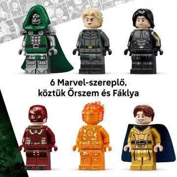 LEGO® Marvel Отмъстителите: Пробуждането на Доктор Дуум – Новата кула на Отмъстителите 76352 - . изображение