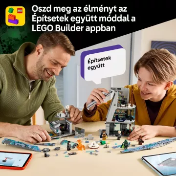 LEGO® Marvel Bosszúállók: Doctor Doom ébredése A Bosszúállók új tornya 76352 - . kép