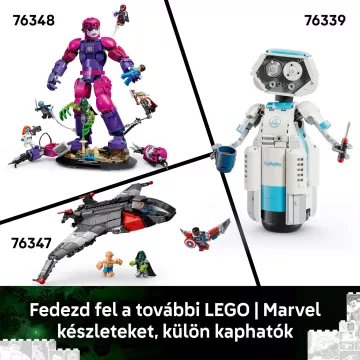 LEGO® Marvel Bosszúállók: Doctor Doom ébredése A Bosszúállók új tornya 76352 - . kép
