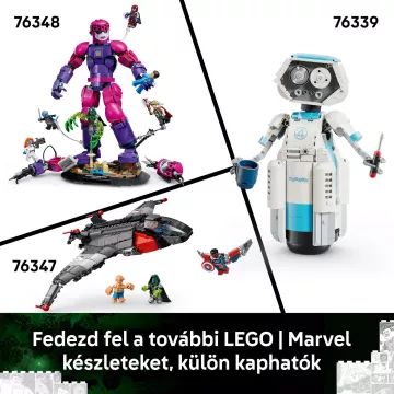 LEGO® Marvel Отмъстителите: Пробуждането на Доктор Дуум – Новата кула на Отмъстителите 76352 - . изображение