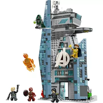 LEGO® Marvel Bosszúállók: Doctor Doom ébredése A Bosszúállók új tornya 76352 - . kép