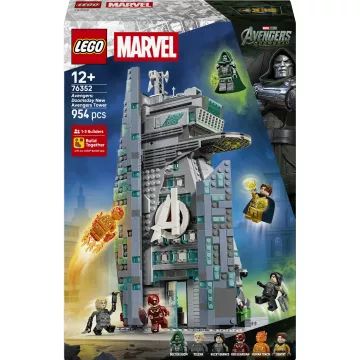 LEGO® Marvel Отмъстителите: Пробуждането на Доктор Дуум – Новата кула на Отмъстителите 76352 - . изображение