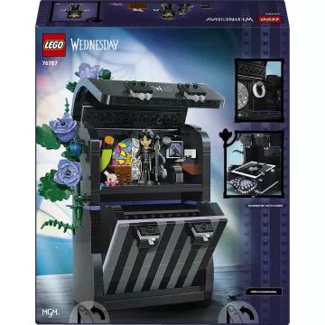 LEGO® Wednesday rygsæk 76787 - .billede