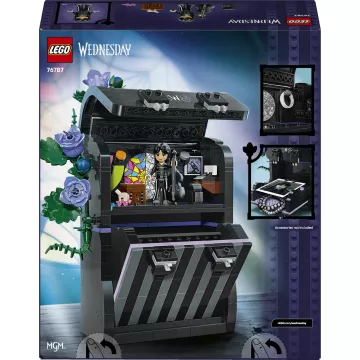 LEGO® Wednesday Wednesday hátizsákja 76787 - . kép