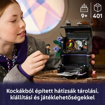 LEGO® Wednesday rygsæk 76787 - .billede
