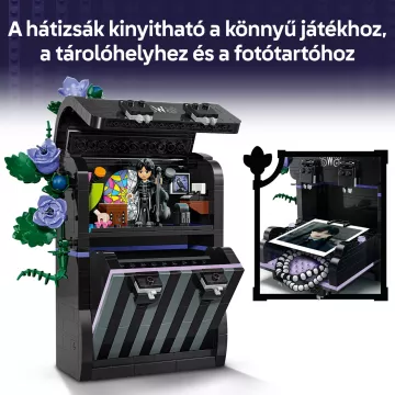 LEGO® Wednesday Wednesday hátizsákja 76787 - . kép