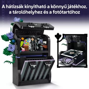 Plecak LEGO® Wednesday Wednesday 76787 - .zdjęcie 