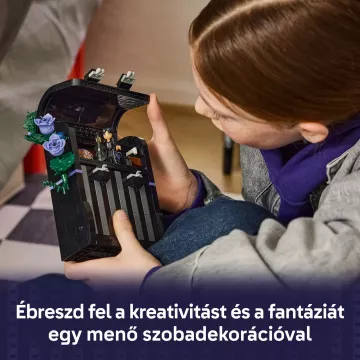LEGO® Wednesday Wednesday hátizsákja 76787 - . kép
