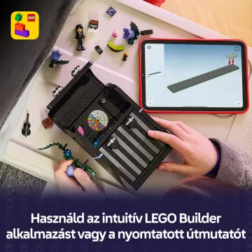 LEGO® Wednesday Wednesday hátizsákja 76787 - . kép