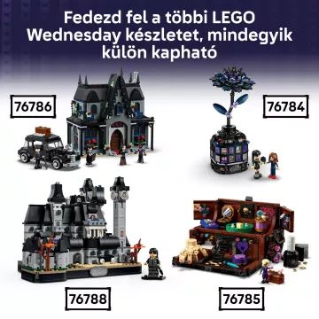 LEGO® Wednesday rygsæk 76787 - .billede