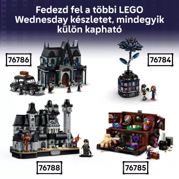 LEGO® Wednesday Wednesday hátizsákja 76787 - . kép