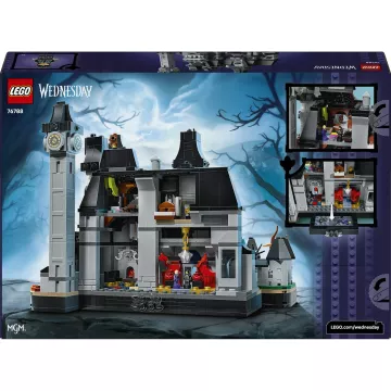 LEGO® Wednesday Nevermore Akadémia 76788 - . kép